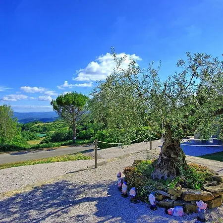 فيلة Ciciliano Sleeps 14 Pool Wifi Monte Santa Maria Tiberina